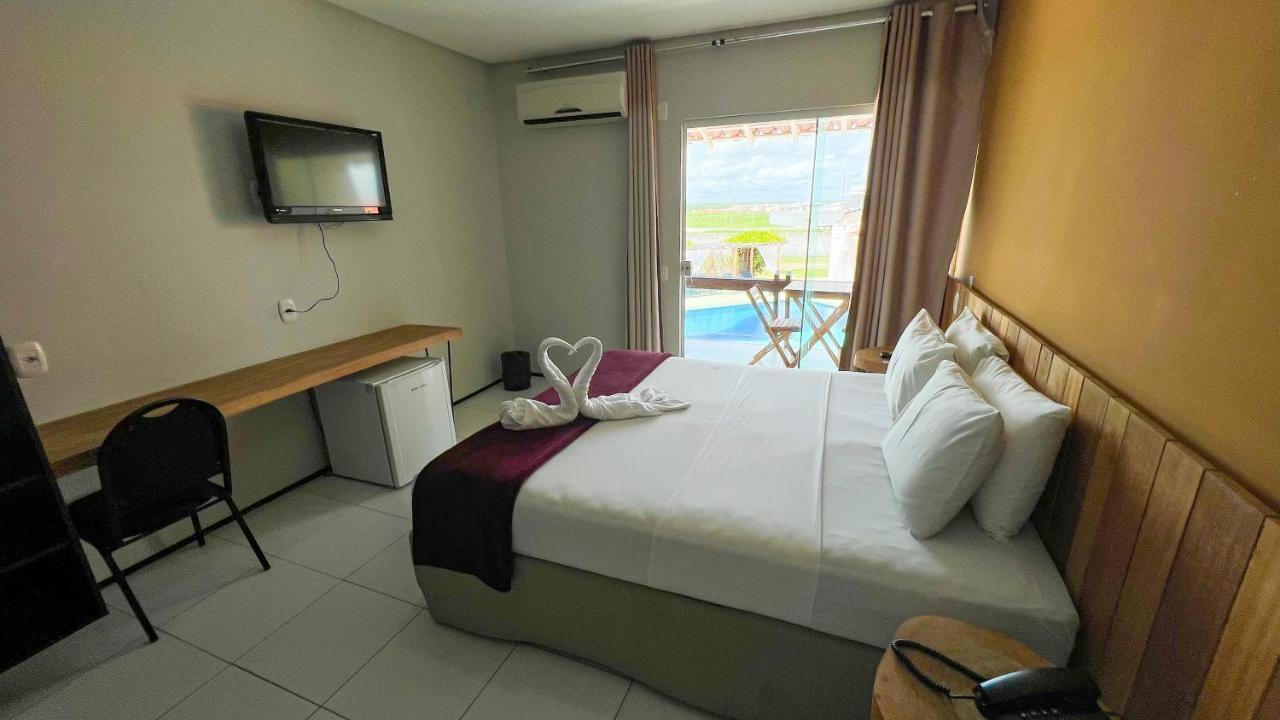 Arrey Hotel Beach Парнаиба Экстерьер фото