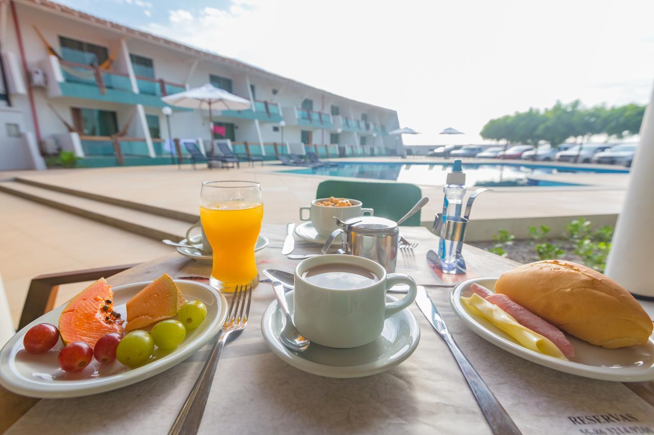 Arrey Hotel Beach Парнаиба Экстерьер фото