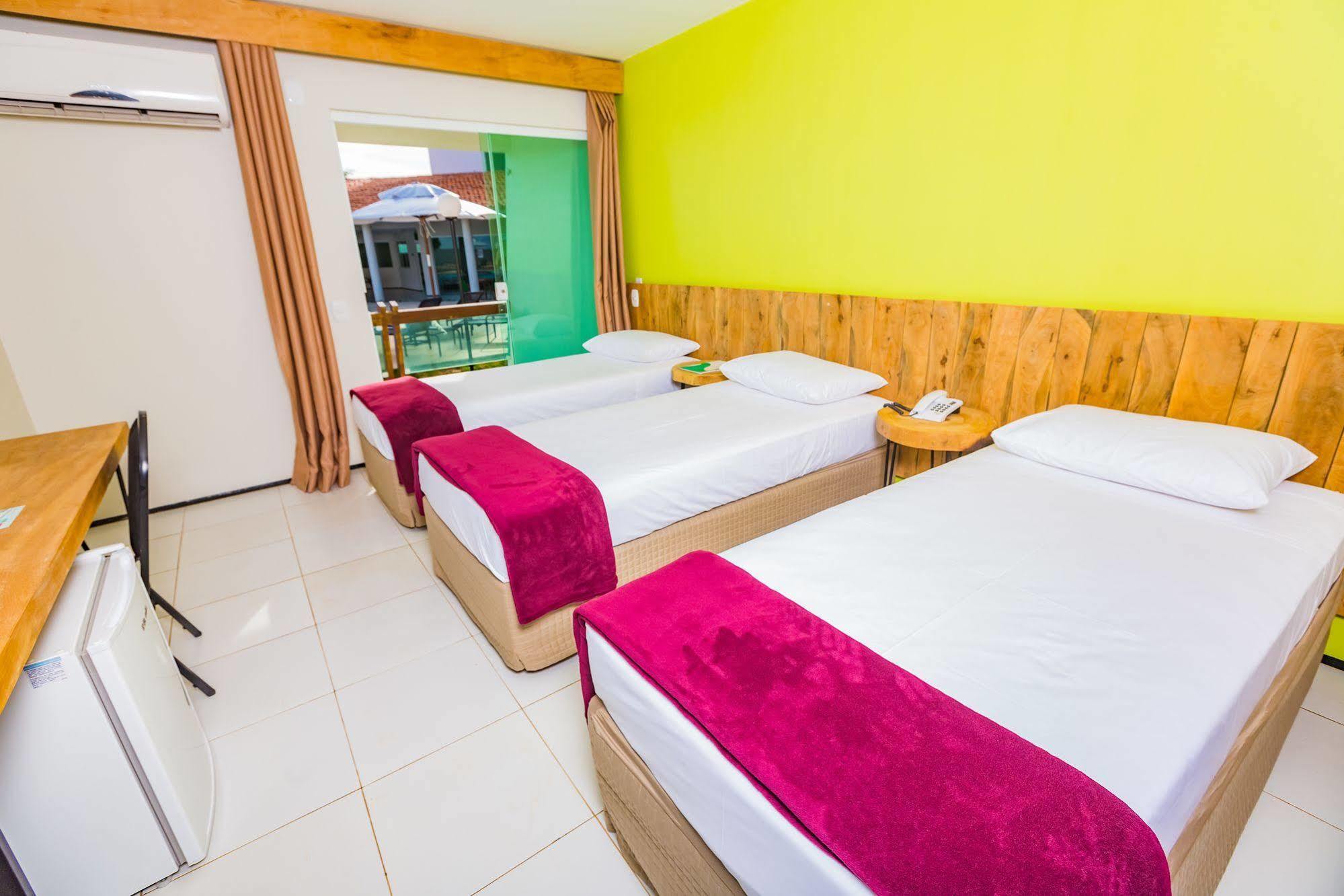 Arrey Hotel Beach Парнаиба Экстерьер фото