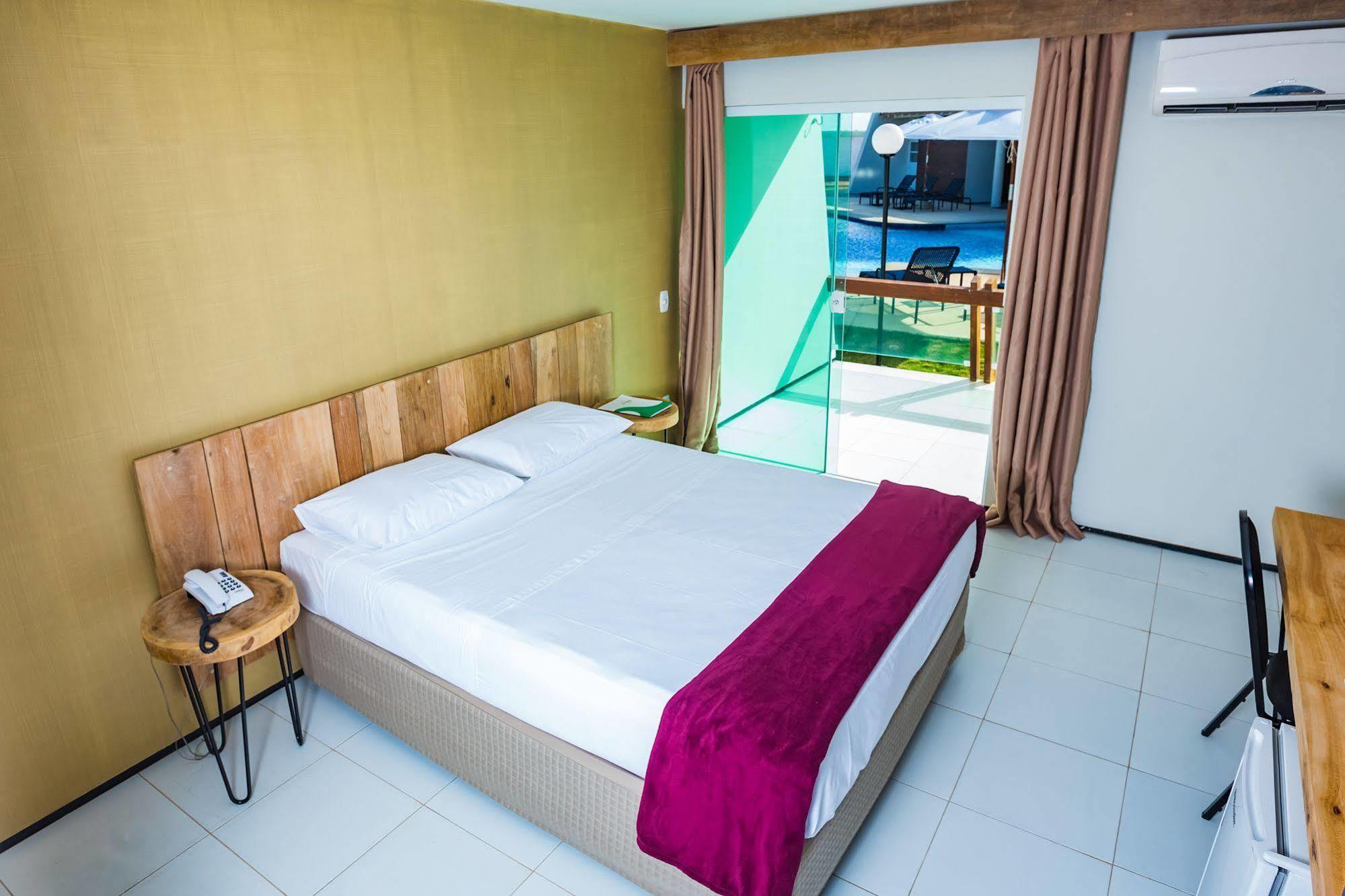 Arrey Hotel Beach Парнаиба Экстерьер фото