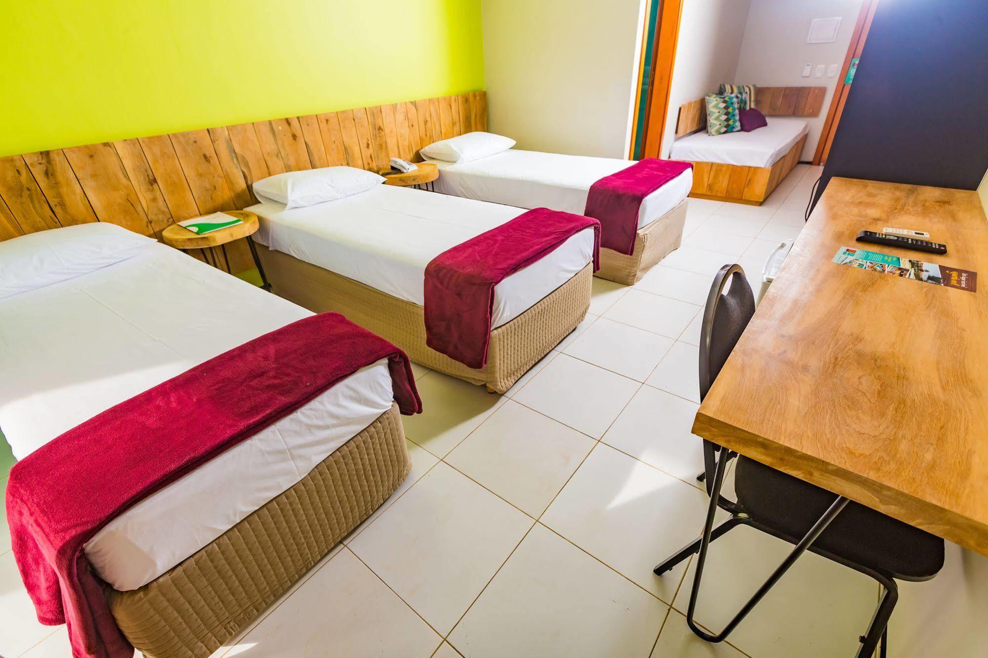 Arrey Hotel Beach Парнаиба Экстерьер фото