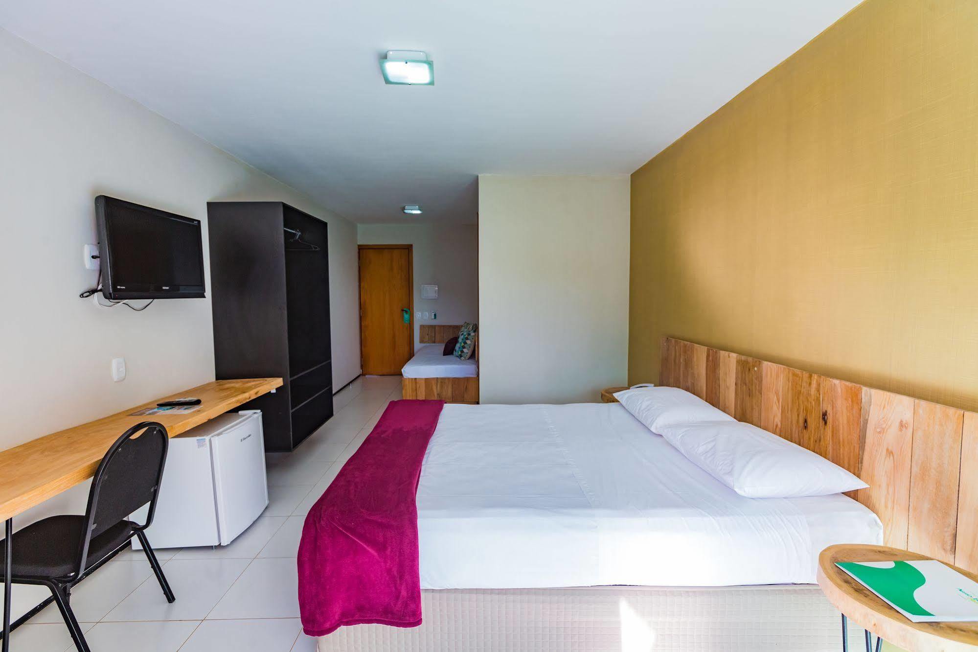 Arrey Hotel Beach Парнаиба Экстерьер фото