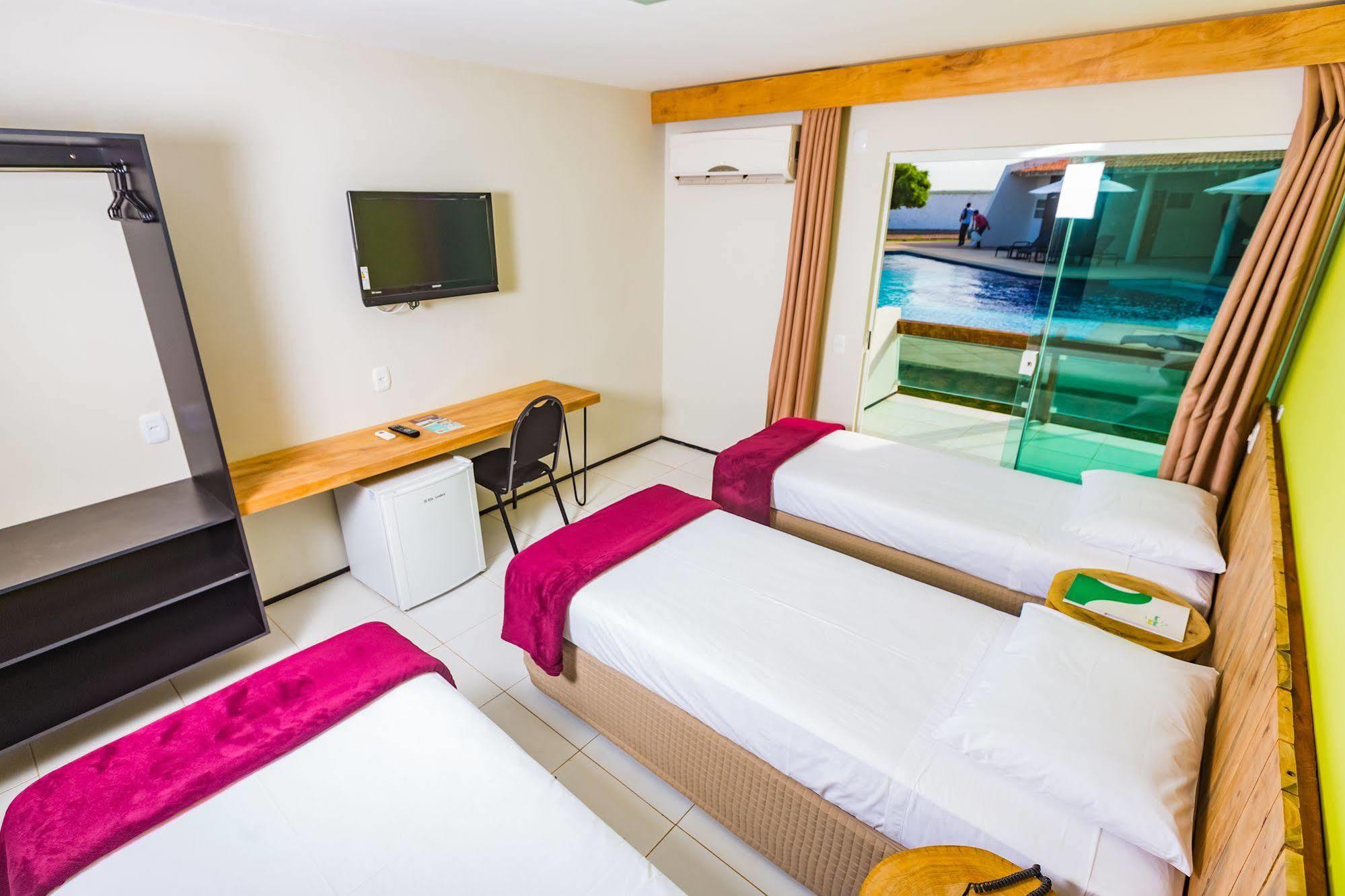 Arrey Hotel Beach Парнаиба Экстерьер фото