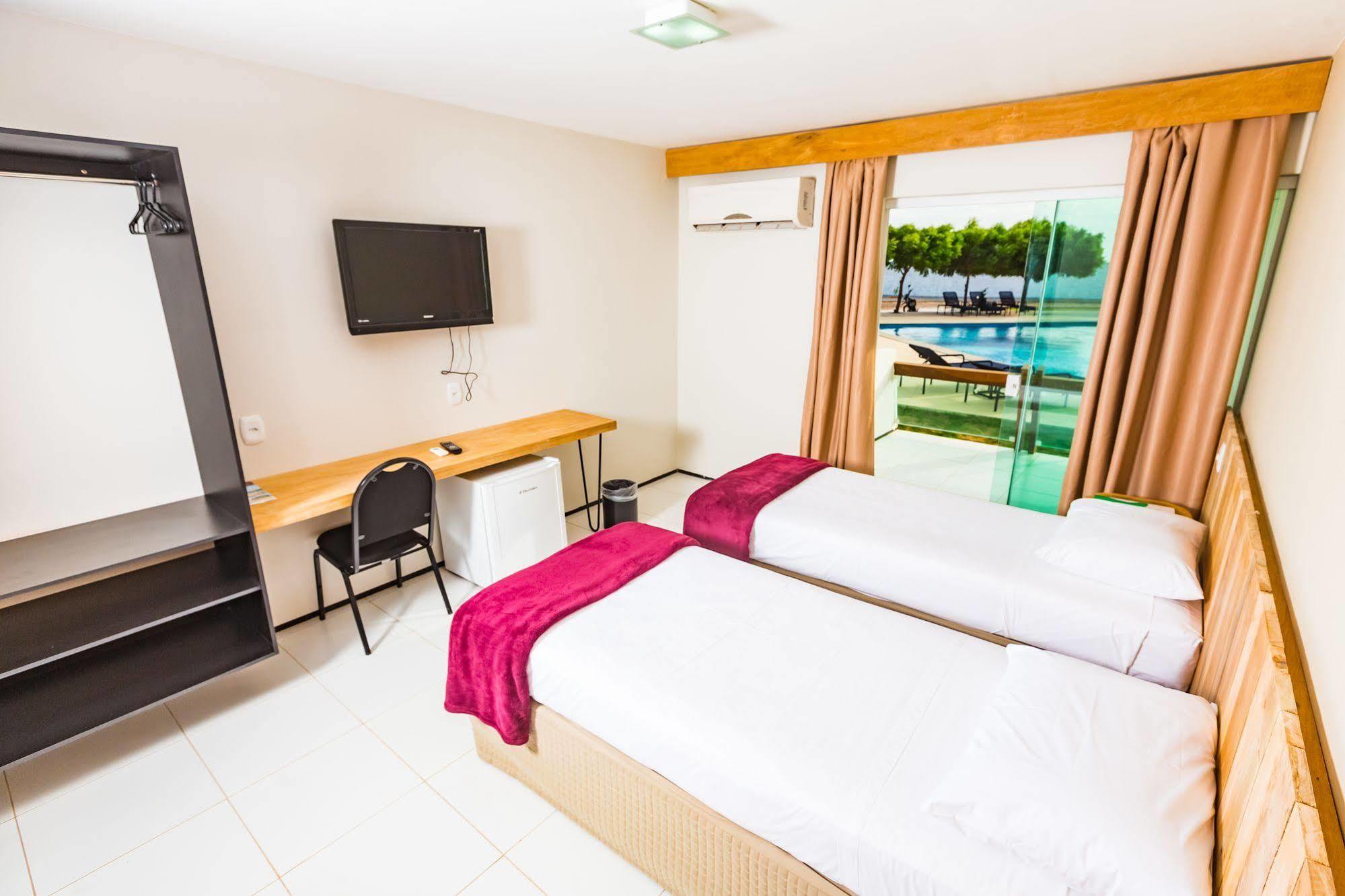 Arrey Hotel Beach Парнаиба Экстерьер фото