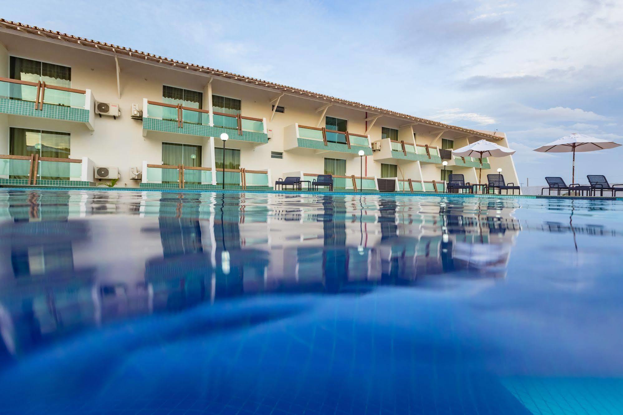 Arrey Hotel Beach Парнаиба Экстерьер фото