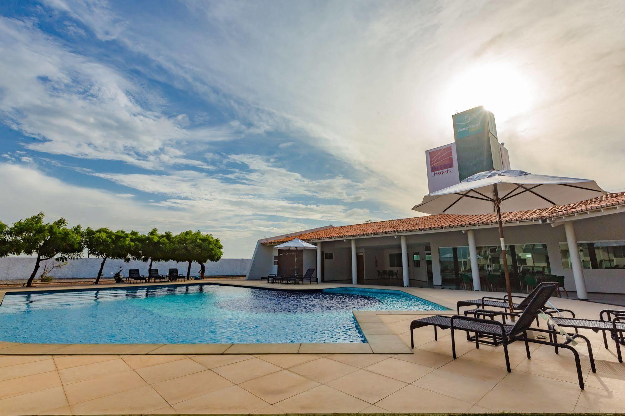 Arrey Hotel Beach Парнаиба Экстерьер фото