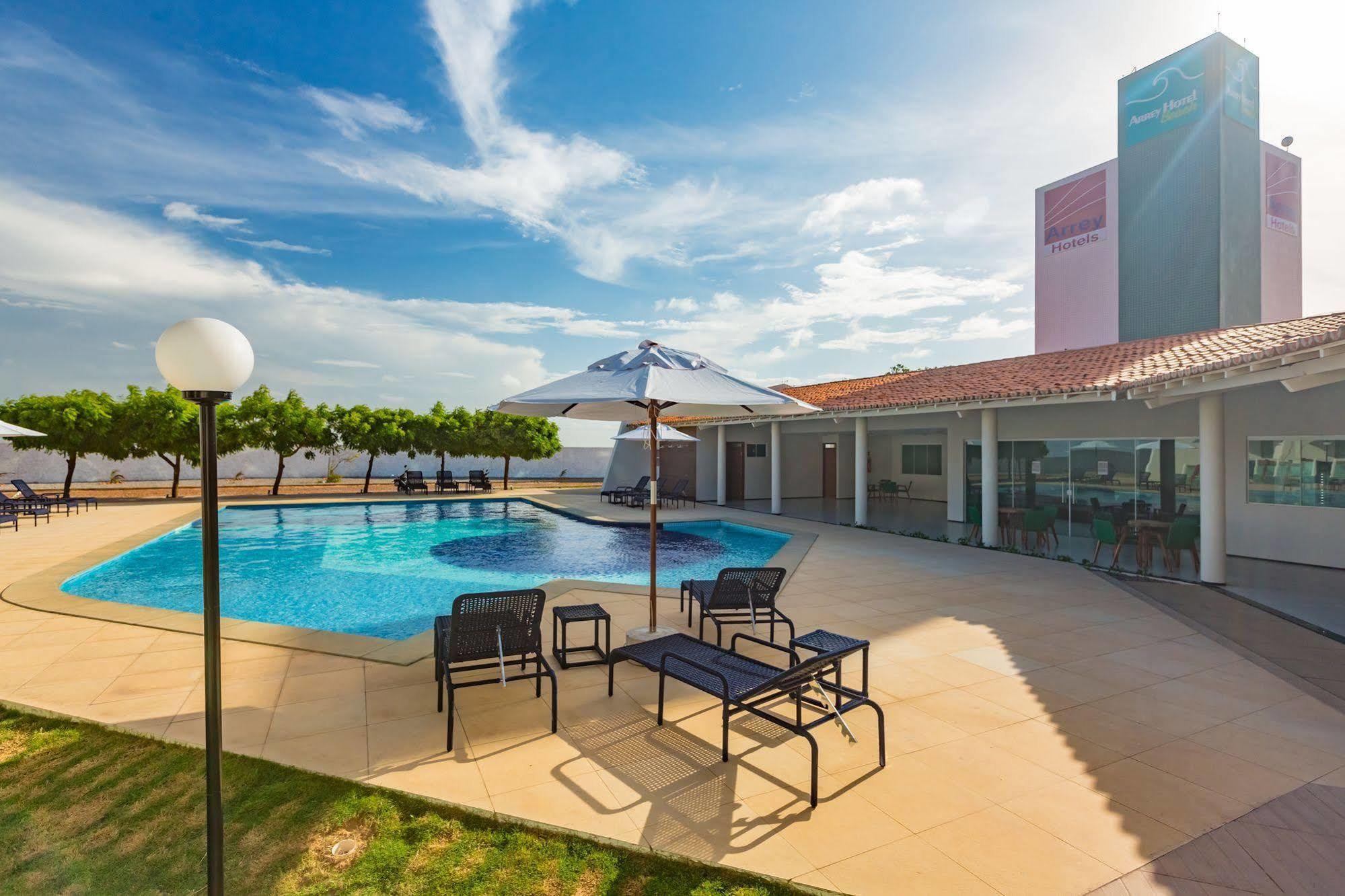 Arrey Hotel Beach Парнаиба Экстерьер фото